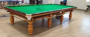 antique snooker table