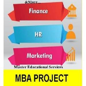 Project Report For MBA