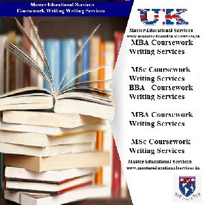 UK MBA Coursework Writing Services