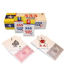 555 playing cards