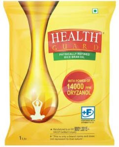 Health Guard Rice Bran Oil