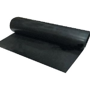 Synthetic rubber sheets