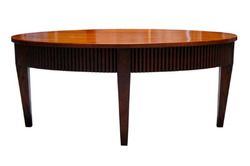 Oval Coffee Table