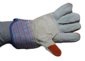 Leather Safety Gloves