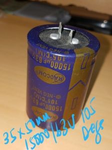 Electrolytic Capacitors