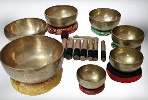 Chakra Singing Bowls