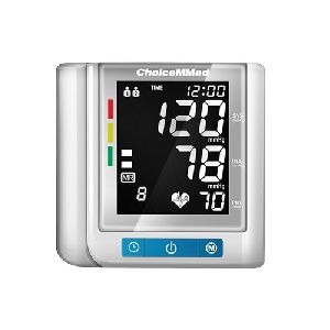 wrist digital blood pressure monitor
