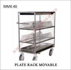 Movable Plate Rack