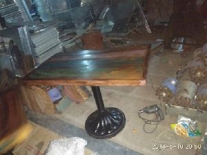 Cast Iron Table