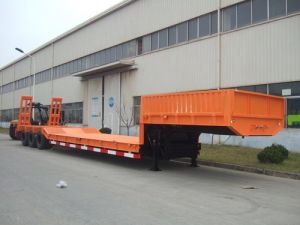 semi bed trailers