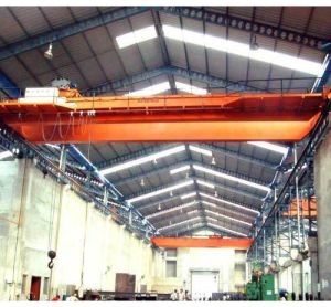 electric double girder crane