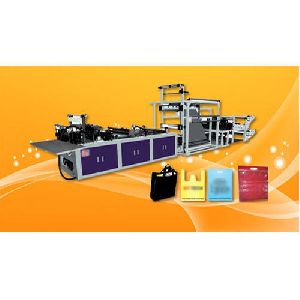 Automatic Non Woven Carry Bag Machine