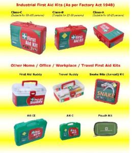 First Aid Kits