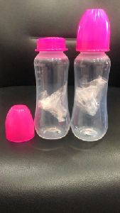 Plastic Baby Feeding Bottle