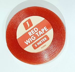 RED LINER WIG ADHESIVE TAPE (5 meters)