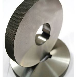 Knurling wheel