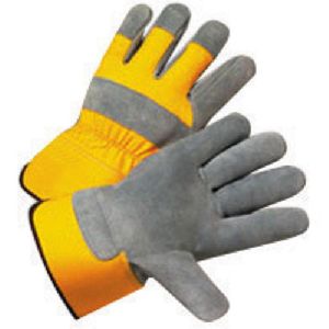Split Leather Hand Gloves