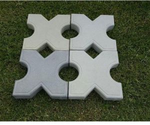 Grass Concrete Paver