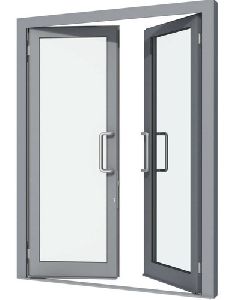 aluminium swing door