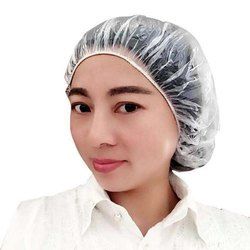 Pvc Disposable Shower Cap