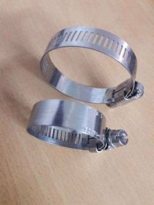 Stainless steel hose clamp