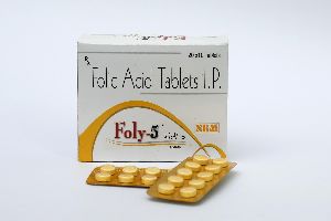 Foly-5mg Tablets