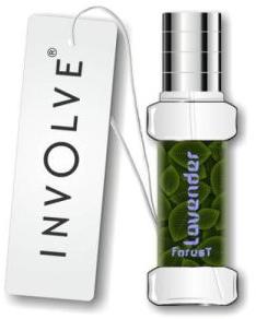 Involve Rainforest Lavender Car Perfume Spray