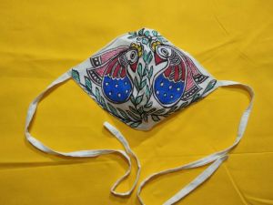 madhubani face mask