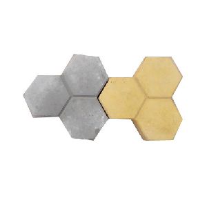 Hexagon Paving Tiles