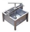 Stainless Steel Paneer Press Machine