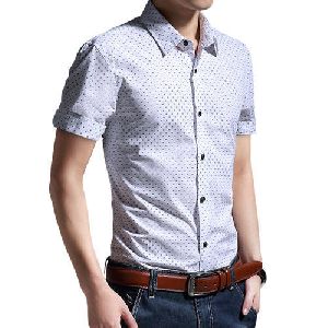 Mens Half Sleeve Shirt