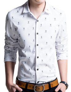 mens printed shirt