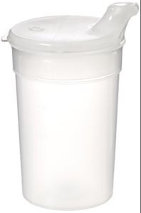 Plastic Plain Feeding Cup