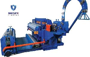 Automatic welded wire mesh machine (25-50)mm