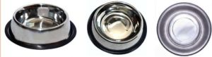 Stainless Steel Dog Bowls