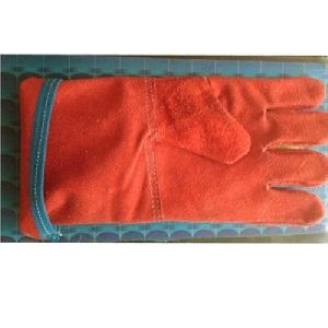 Plain Orange Hand Gloves