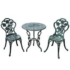 Cast Iron Garden Set Table