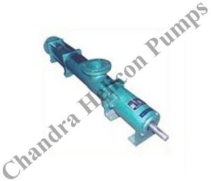 Single Screw Pump