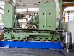 CNC GEAR HOBBING - WMW MODUL - ZFWZ 1250. with SIEMENS 840