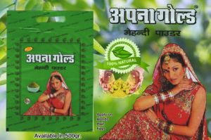 Apna Gold Henna Powder