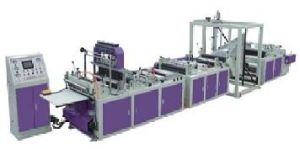 non woven box bag making machine