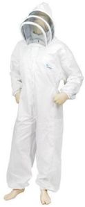 White Beekeeping Suit