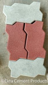 Zig Zag Paver Block