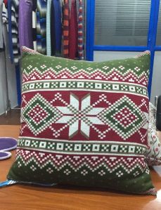 Knitted Cushion Covers