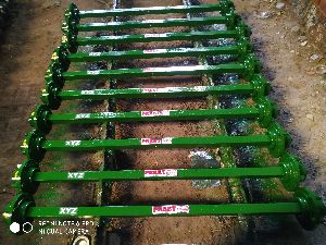 Thresher axle