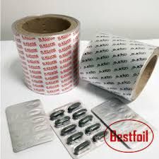 Blister Foils paper