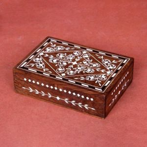 Inlaid Jewelry Box