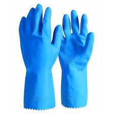 Unisex Chemical Safety hand Gloves