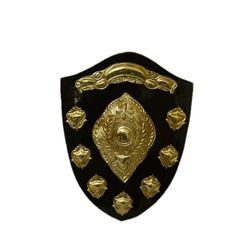 brass shield