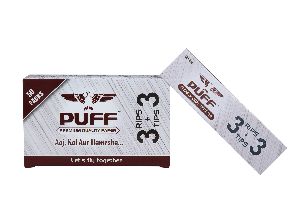 Puff Rolling Papers (Bleached) (3+3)